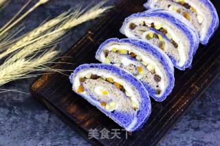 Whole Wheat Nut Mochi Ou Bun recipe