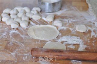 Shrimp and Shepherd's Purse Dumplings recipe