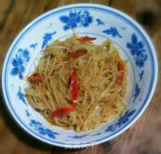 Stirred Potato Shreds with Balsamic Vinegar recipe