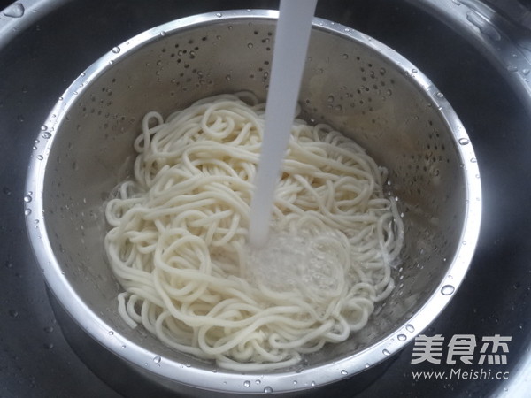 Secret Fried Noodles recipe