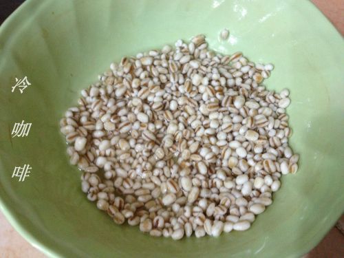 Barley Mixed Bean Congee recipe