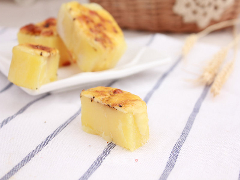 Potato Golden Armor recipe