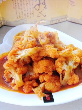 Roasted Cauliflower in Red Curry recipe