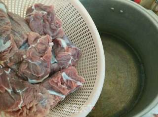 Sauce Beef with Cold Beef recipe