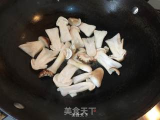 Chicken Soup Agaricus, Abalone and Shrimp Congee recipe