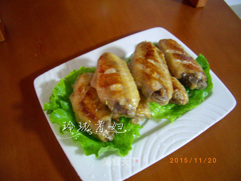 Pan-fried Chicken Wings