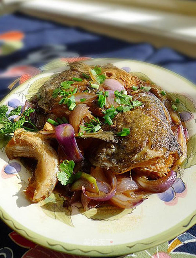 Onion Salmon Head recipe