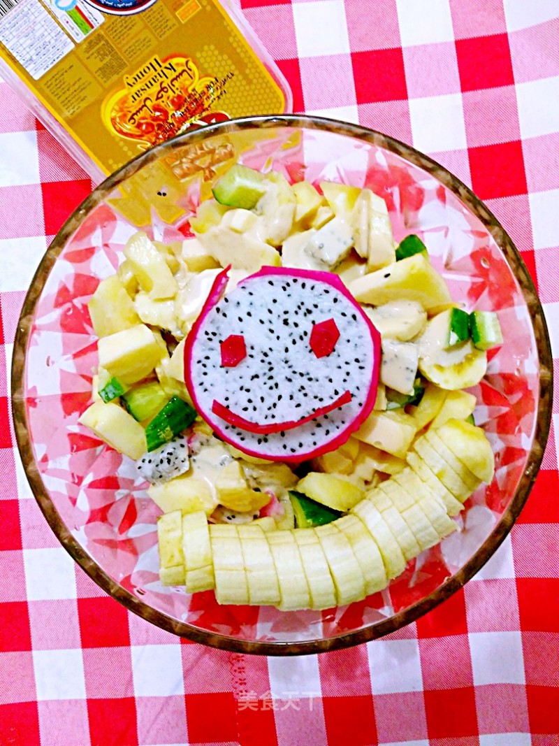 Vegetable and Fruit Salad recipe
