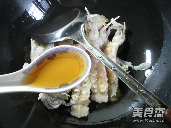 Mantis Shrimp with Shacha Sauce recipe