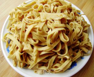 Fried Dried Shreds recipe