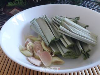 Lemongrass Colorful Leaf Water recipe