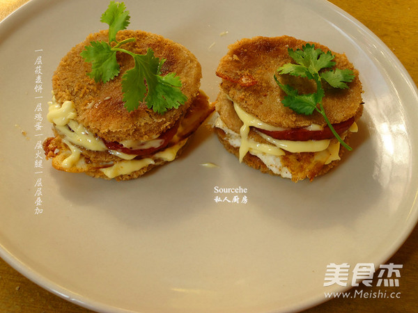 Five-layer Noodle Pancake recipe