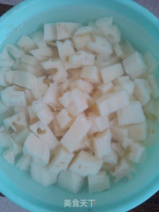 Garlic Lotus Root recipe