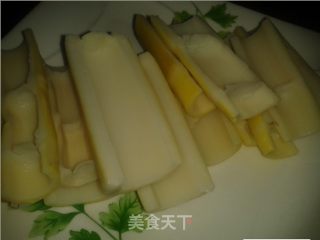 Winter Vegetable Meat with Bamboo Shoots recipe