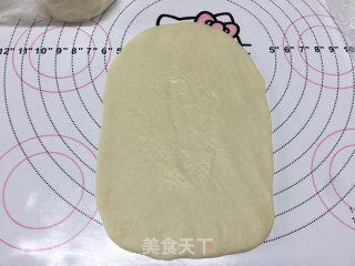 Pork Floss Sausage Buns recipe