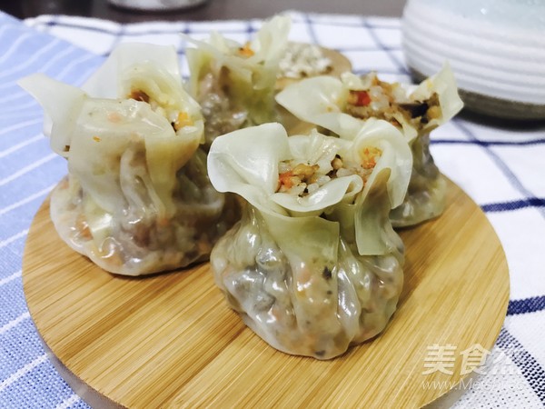 Crystal Oatmeal Fragrant Rice Shaomai recipe