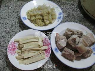 Thousands of Pickled Cabbage Rib Soup recipe