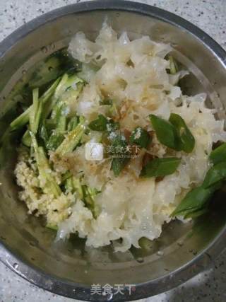 Refreshing White Fungus ＿ Cold White Fungus recipe