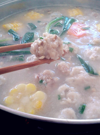 Soup Po Meatball Hot Pot recipe