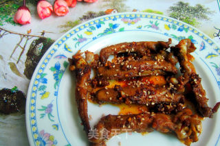 Microwave Roasted Duck Bone ------ Bbq Flavor recipe