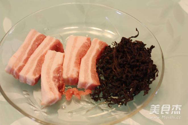 Mei Cai Kou Po recipe