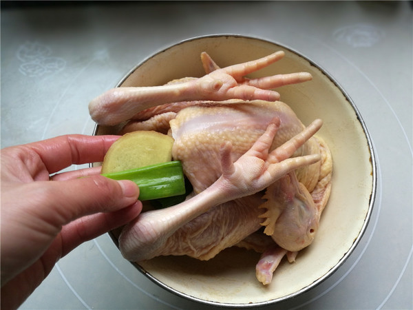 Casserole Salt Baked Chicken recipe