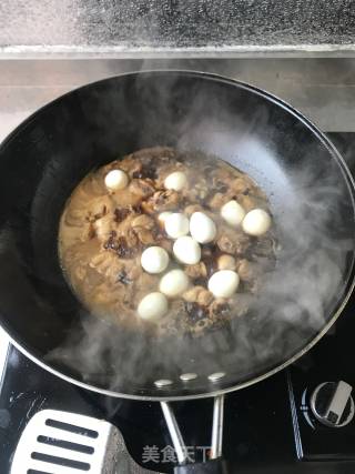 Chicken Nuggets Marinated Quail Eggs recipe