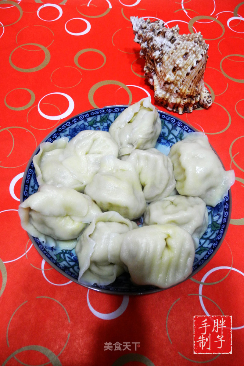 Chinese Cabbage Dumplings recipe