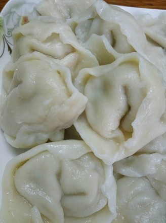 Celery Meat Dumplings recipe