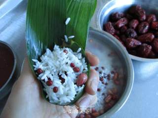 Three Red Blood-enriching Rice Dumplings recipe