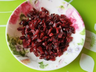 Cranberry Mochi recipe