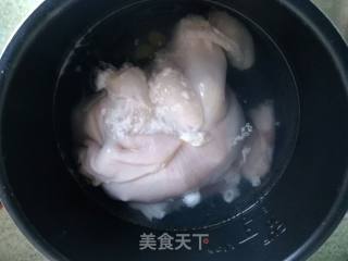 Pork Belly Wrapped Chicken recipe