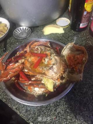 Spicy Crab recipe