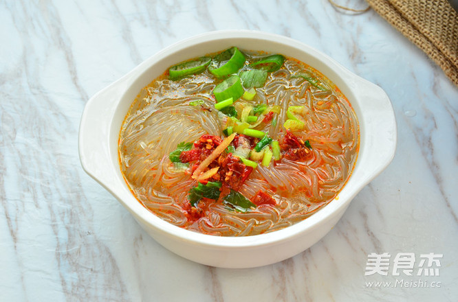 Hot and Sour Noodles recipe