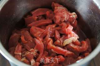 Stir-fried Beef Strips recipe