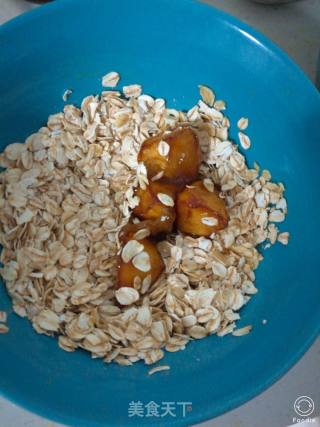 Candied Sweet Potato Oats recipe