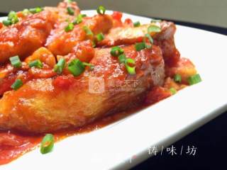 Baby’s Calcium-supplementing Delicacy [stewed Yellow Croaker with Tofu] recipe