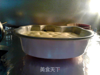 Hello Kitty Yogurt Blueberry Chiffon Cake recipe