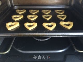 #柏翠大赛#glass Heart Cookies recipe