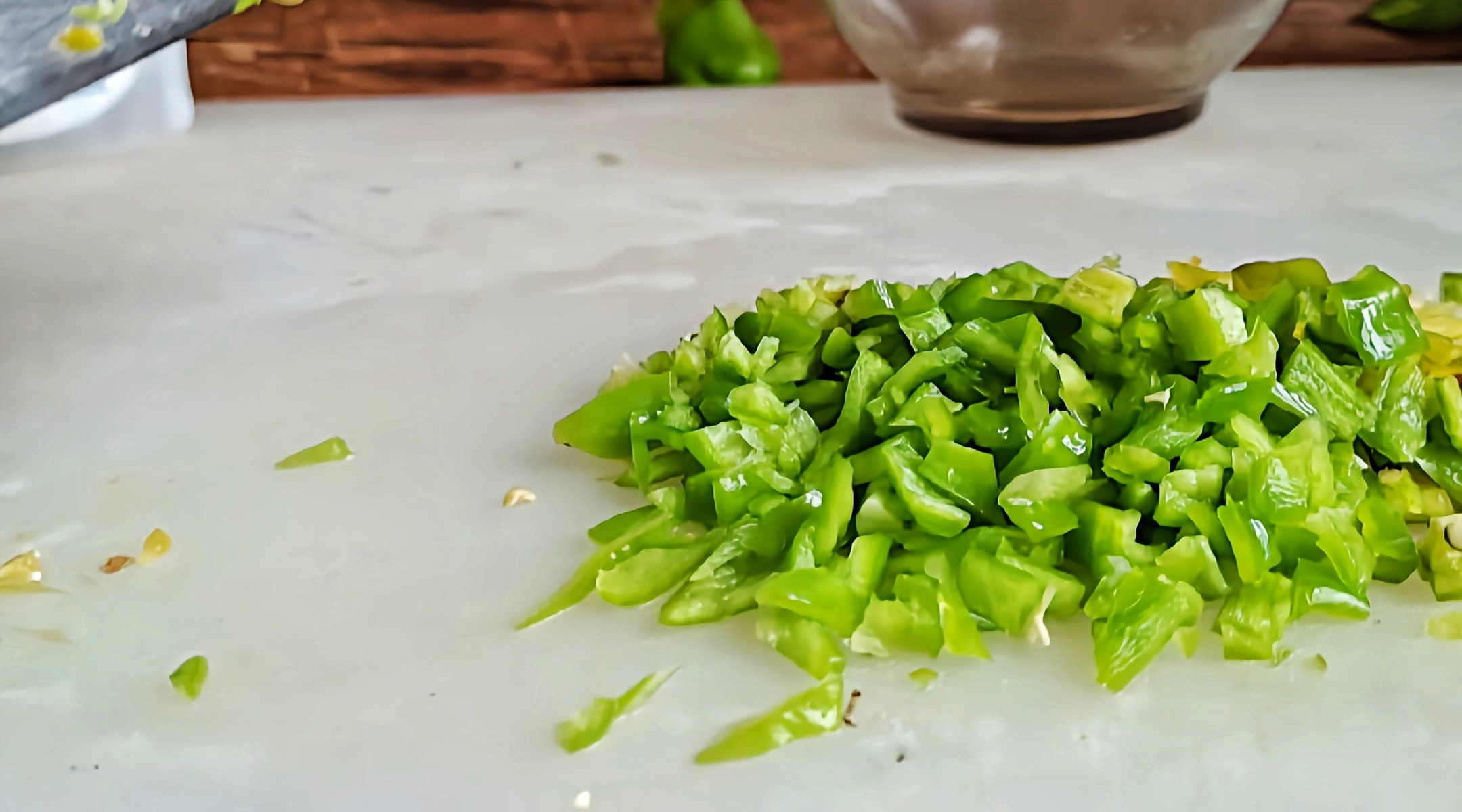 The Simplest Home-cooked Dish, You Will Never Get Tired of It... Scrambled Eggs with Green Peppers recipe