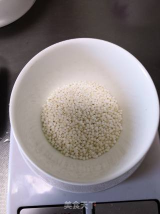 Sago Fruit Fishing recipe