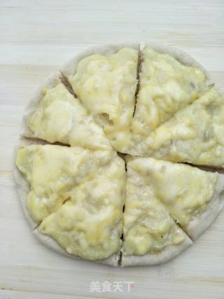 Durian Pizza-pan Version recipe