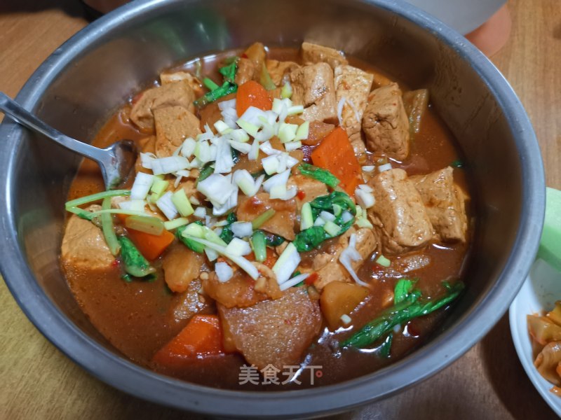 Tofu with Homemade Sauce