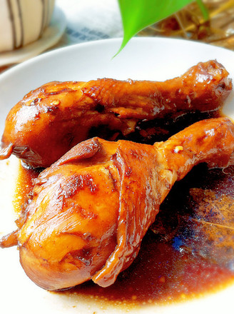 Braised Chicken Drumsticks with Tea Flavor recipe