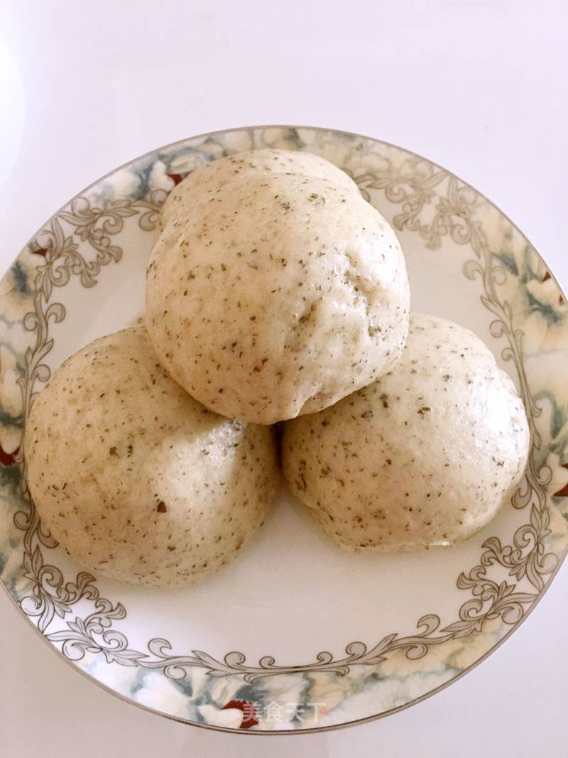 Black Bean Dregs Steamed Buns