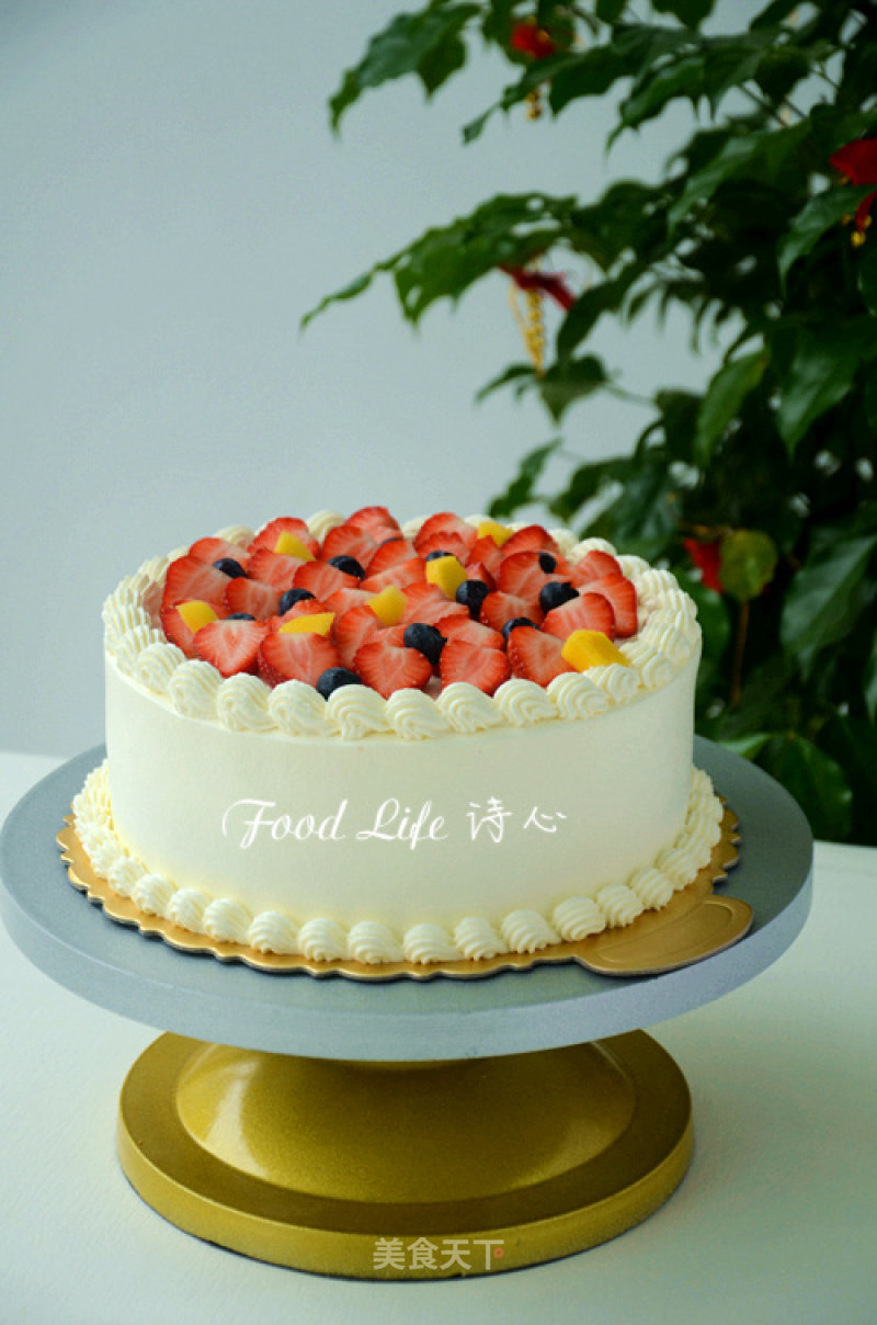 【strawberry Cake】 recipe