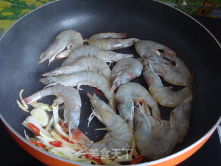 Braised Prawns recipe