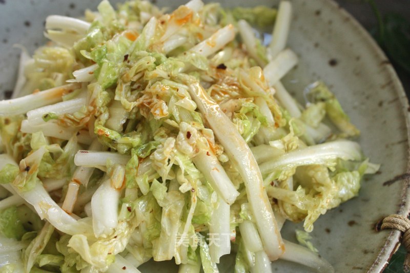 Mixed Cabbage recipe