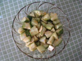 Super Simple Cold Cucumber recipe