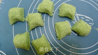 Ching Ming Dots-clover Green Group recipe